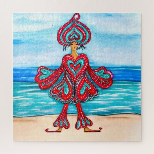 Spread Love Puzzle ジグソーパズル (縦)