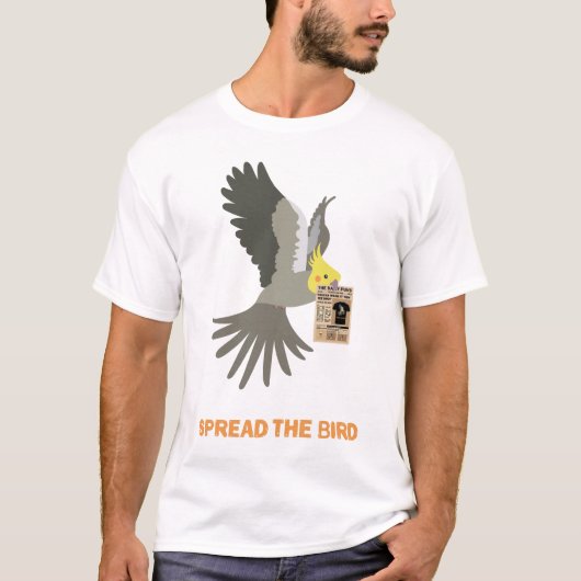 Spread the Bird! Tシャツ (正面)