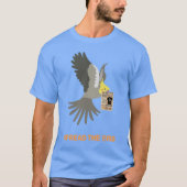 Spread the Bird! Tシャツ (正面)