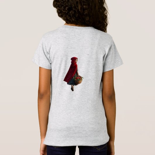 Spread the joy of storytelling by wearing this t-s tシャツ (裏面)