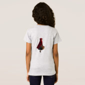 Spread the joy of storytelling by wearing this t-s tシャツ (裏面フル)