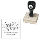 Spread the Love ウェディング ラバースタンプ (押印)