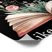 Spread Those Pages Like A Good Girl Bookworm Book  ポスター (角)