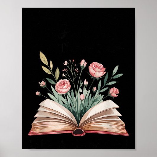 Spread Those Pages Like A Good Girl Bookworm Book  ポスター (正面)