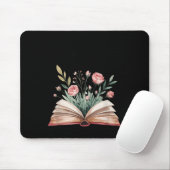 Spread Those Pages Like A Good Girl Bookworm Book  マウスパッド (マウス)