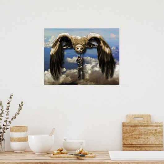 Spread your Wings ポスター (キッチン)