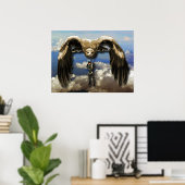 Spread your Wings ポスター (ホームオフィス)