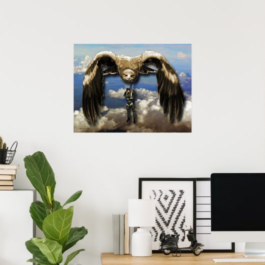 Spread your Wings ポスター (ホームオフィス)