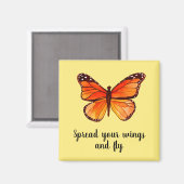 Spread your wings and fly マグネット (正面/裏面)