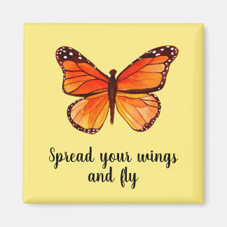 Spread your wings and fly マグネット