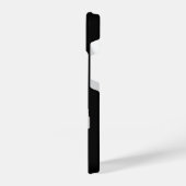 Spread Your Wings Butterfly Celestial Magic black iPhoneケース (左側面)