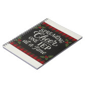 Spreading Cheer, One IEP at a Time ノートブック (左側)