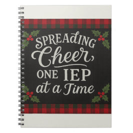 Spreading Cheer, One IEP at a Time ノートブック