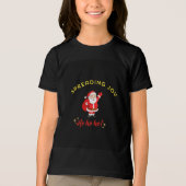 SPREADING JOY トライブレンドＴシャツ (正面)