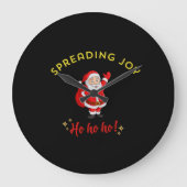 SPREADING JOY ラージ壁時計 (正面)