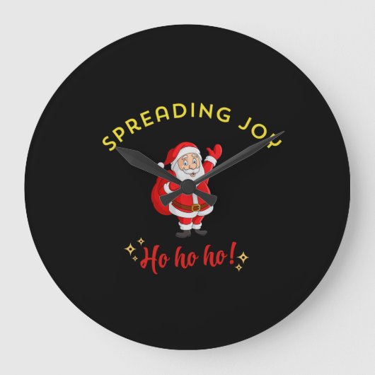 SPREADING JOY ラージ壁時計 (正面)