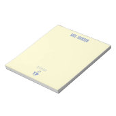 Spreading Literary Joy & Wisdom Educator Design ノートパッド (回転)