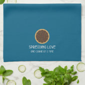 Spreading Love Cookie Kitchen Towel キッチンタオル (折り畳み)