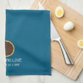 Spreading Love Cookie Kitchen Towel キッチンタオル (四つ折り)