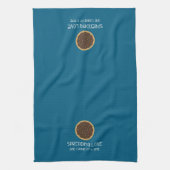 Spreading Love Cookie Kitchen Towel キッチンタオル (縦)