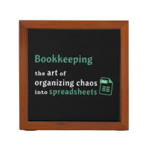 Spreadsheet Desk Organizerの記帳