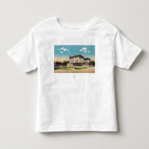Spreckelsのホテルの外観 トドラーTシャツ