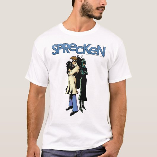 SpreckenのTシャツ#1 Tシャツ (正面)