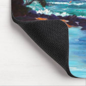 "Sprecks"のKitesailing、マウイ マウスパッド (コーナー)