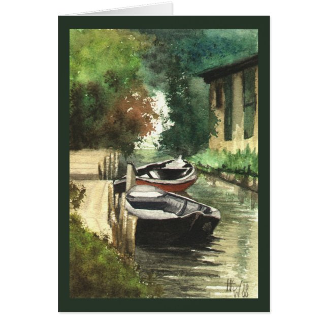 Spreewaldのパント (正面)