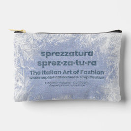 SPREZZATURA: ファッションのイタリアン・アート - デニムアート アクセサリーポーチ