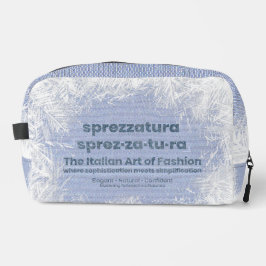 SPREZZATURA: ファッションのイタリアン・アート - デニムアート ドップキット