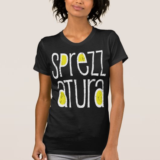 Sprezzatura Tシャツ (正面)