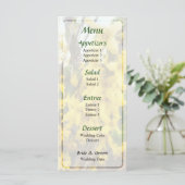 Sprig of Forsythiaのメ結婚ニュー メニュー (スタンド正面)