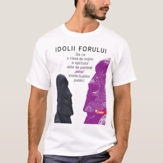 Sprijină Cartea Idolii Forului Tシャツ