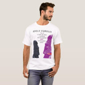 Sprijină Cartea Idolii Forului Tシャツ (正面フル)