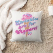 Sprilles for Winners おもしろい Dessert Sagon クッション (ブランケット)