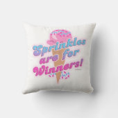 Sprilles for Winners おもしろい Dessert Sagon クッション (裏面)