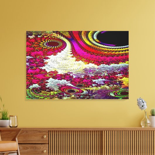 Spring キャンバスプリント (インサイチュ (リビング))