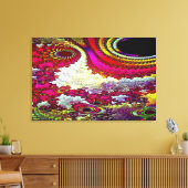 Spring キャンバスプリント (インサイチュ (リビング))