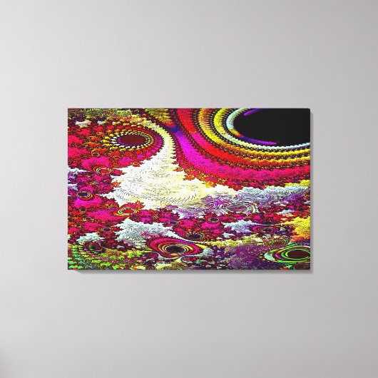 Spring キャンバスプリント (正面)