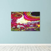 Spring キャンバスプリント (インサイチュ (ウッドフロア))