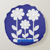 Spring  ラウンドクッション (裏面)