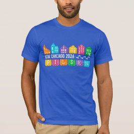 Spring 2026 Usk Chicago SketchWalk Tシャツ