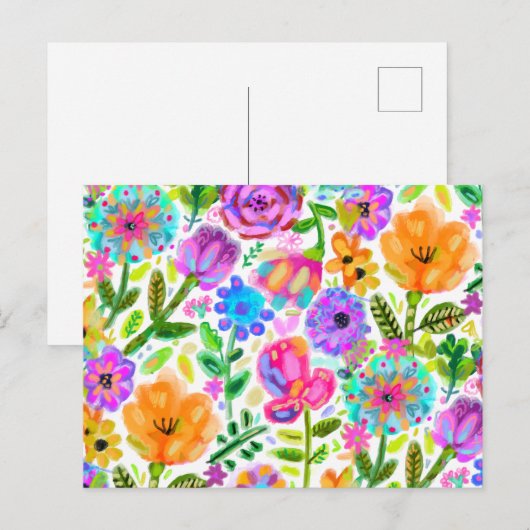 Spring all year ポストカード (正面/裏面)