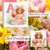 Spring Alphabet Letter A Notebook for Kids ノートブック