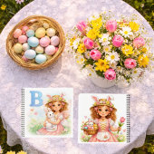 Spring Alphabet Letter B Notebook for Kids ノートブック
