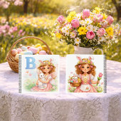 Spring Alphabet Letter B Notebook for Kids ノートブック