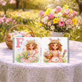 Spring Alphabet Letter F Notebook for Kids ノートブック