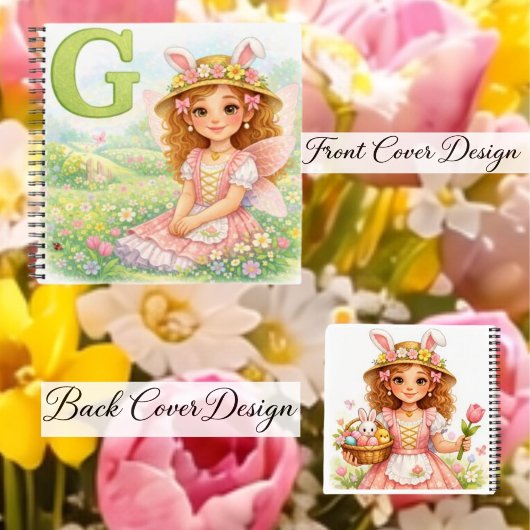 Spring Alphabet Letter G Notebook for Kids ノートブック
