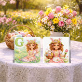 Spring Alphabet Letter G Notebook for Kids ノートブック